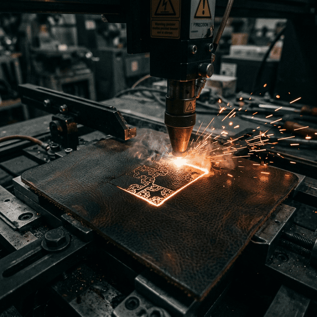 Industrial Fiber Laser Cutting Service