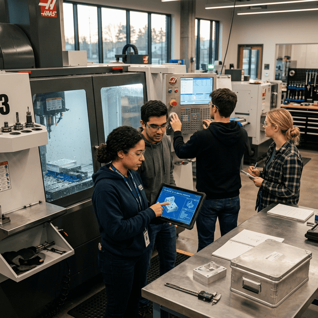 Industrial Skill Build-Up Program